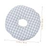 Cabilock Side Sleeping Pillow with Ear Hole Comfortable and Breathable Donut Pillow view 2