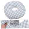 Cabilock Side Sleeping Pillow with Ear Hole Comfortable and Breathable Donut Pillow view 4