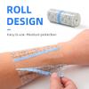 Aftercare Bandage | 8 in x 1 yd Roll | Clear Waterproof Adhesive Wrap, Second Skin Protective Dressing Healing Film Transparent Bandages(8 * 36inch) view 2