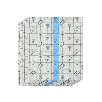 Aftercare Bandage | 5 Pieces 8 in x 8 yd Roll | Clear Waterproof Adhesive Wrap, Second Skin Protective Dressing Healing Film Transparent Bandages(8 * 8inch)