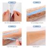 Aftercare Bandage | 5 Pieces 8 in x 8 yd Roll | Clear Waterproof Adhesive Wrap, Second Skin Protective Dressing Healing Film Transparent Bandages(8 * 8inch) view 3