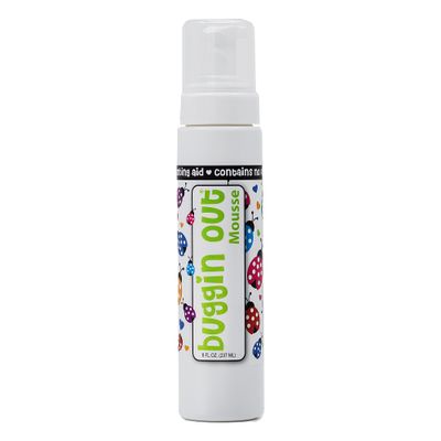 buggin out Nit Combing Mousse | No More Lice | Slippery Nits | Safe For Kids & Adults | Daily Use | 8oz