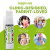 buggin out Nit Combing Mousse | No More Lice | Slippery Nits | Safe For Kids & Adults | Daily Use | 8oz view 4