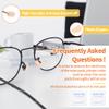 SooGree 20Pairs Soft Foam Nose Pads, 1.5MM Thick Cushion Self Adhesive Glasses Nose Pads Anti-Slip Nose Pieces Grips for Eyeglasses Sunglasses Reading Glasses, Comfortable Replacement Stick On Nosepad view 4