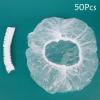 100Pcs Disposable Food Cover Plastic Wrap Elastic Food Lids Refrigerator Preservative Bowl Cover Dust-Proof Freezer Bags (Color : 50Pcs) view 2