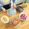 100Pcs Disposable Food Cover Plastic Wrap Elastic Food Lids Refrigerator Preservative Bowl Cover Dust-Proof Freezer Bags (Color : 50Pcs) view 4