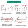 Eyekepper Classic Metal Frame Spring Hinged Arms Reading Glasses 3 Pair Valupac Metal Readers Brown view 3