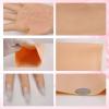 ZWSMS Silicone Crossdressing Gloves Realistic Female Skin Full Length Arm Hiding Scar Fake Hands Enhance Transgenders Cospl,Brown,with Fingernails view 4