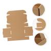 15pcs Box Kraft Paper Box Bulk Fresh Flowers White Cardboard in Bulk White Mailbox Bulk Items for Maid of Honor Christmas Corrugated Paper Bridesmaid Cardboard Box view 4