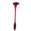Body Massage Hammer, Elastically Bendable Massager Massor Red Black Rubber, Manual Spinal Massager for Relieve Body Stress view 1