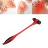 Body Massage Hammer, Elastically Bendable Massager Massor Red Black Rubber, Manual Spinal Massager for Relieve Body Stress view 4