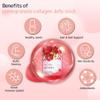HAMCHOROK Anti-Aging Korean-Beauty Pomegranate Collagen Jelly Stick 20g*30 Stick/for Skin, Nail and Hair Growth view 4