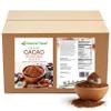 Premium Organic Cacao Powder - 55 lbs - Extra Rich - The Essence of Dark Chocolate - Product of Switzerland - 100% Pure Cold-Pressed, Vegan, Non GMO, Gluten Free, Kosher view 1