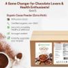 Premium Organic Cacao Powder - 55 lbs - Extra Rich - The Essence of Dark Chocolate - Product of Switzerland - 100% Pure Cold-Pressed, Vegan, Non GMO, Gluten Free, Kosher view 3