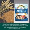 Eden Organic Muesli Cereal, Oat, Rye, Wheat, and Spelt Flakes, Raisins, Cranberries, Wild Blueberries, Pumpkin and Sunflower Seeds, Overnight Oats, No Added Sugars, 6-pack view 3