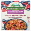 Cascadian Farm Organic Mixed Berry Cereal, No Added Sugar, Sweetened with Fruit, Kosher, USDA Certified Organic, Non-GMO, 12.2 Ounce (Pack of 10) view 1