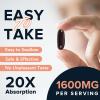 Fabamax 1600 mg Liposomal NAD Supplement, 98% Pure NAD+ Supplement, Superior Absorption, Alternative to Nicotinamide Riboside or NADH to Boost NAD+ for Aging Defense, Energy, Longevity,60 Softgels view 4