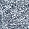 Caleihd Crinkle Cut Paper Shred Filler 1LB Shredded Paper for Gift Box Baskets Wrapping and Filling (Silver) view 1