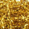 Caleihd Crinkle Cut Paper Shred Filler 1LB Shredded Paper for Gift Box Baskets Wrapping and Filling (Gold) view 1