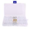 15 Styles 150 Pairs Silicone Nose Pads Replacement Accessory For Eyeglasses Sunglass Screw On Glasses Soft Repair Tool Accessory view 1
