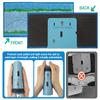MXZONE 8 Pack M6 Mopping Wet Pads for iRobot Braava Jet m6 6110, 6012, 6112, 6113, Ultimate Robot, Wet Mopping Pads Compatible with Braava Jet m Series, Washable and Reusable Roomba Mop Pads view 4