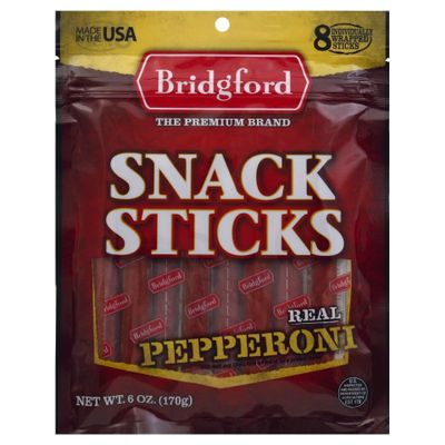 Bridgford, Pepperoni Snack Bites, 10 Ounce