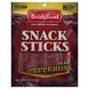 Bridgford, Pepperoni Snack Bites, 10 Ounce view 1