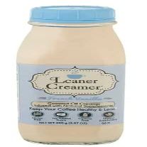 Leaner Creamer French Vanilla Creamer, Lactose Free, Gluten Free, 9.87 Ounces (Pack Of 6)