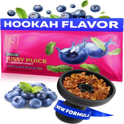 Blueberry Mint Flavors 3.5 oz (100g) Premium Flavors Long-Lasting & Rich Taste