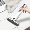 2023 New Multi-Functional Mop Handle with Self-Squeeze Mini Mop for Wet and Dry Cleaning in Kitchen and Bathroom (2 Cotton Head + 1 Squeeze Handle) view 2