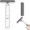 2023 New Multi-Functional Mop Handle with Self-Squeeze Mini Mop for Wet and Dry Cleaning in Kitchen and Bathroom (1 Cotton Head + 1 Squeeze Handle) view 1