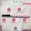 Beautiful Burns, Tickled Pink Pre-Rolled Cones - 8 Pack of Pre Roll Cone Shells view 3