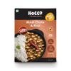 HOCCO Ready to Eat, Combo of Pindi Chole & Rice, Instant Rice Combos (375 Gram, Serves) view 1