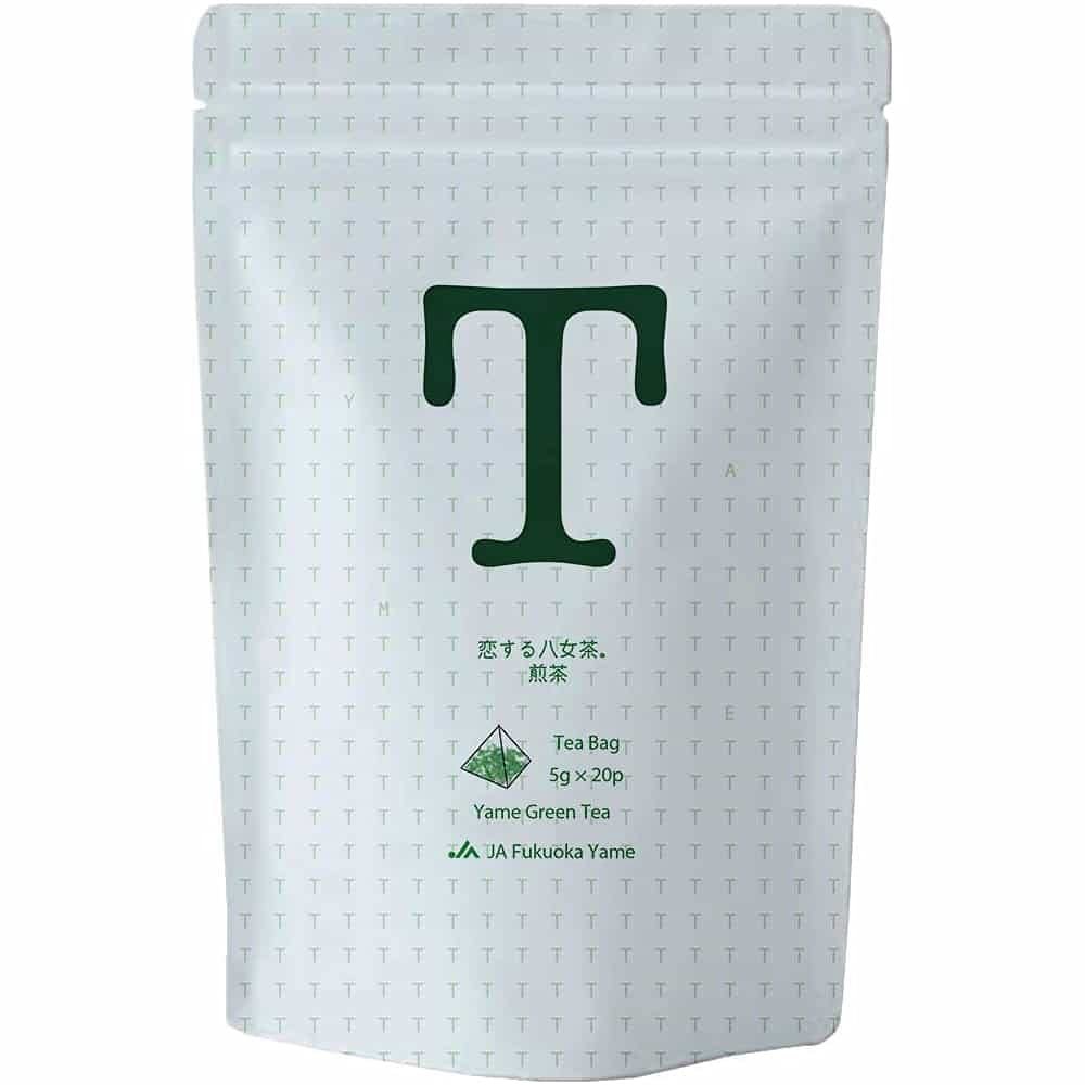 30packs  Brand [Japanese Green Tea Bags] White (Koisuru Yamecha) Sencha 100% Yamecha Japanese Green Tea Bags