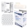 Dynarex 34513 Series Resp-O2 Pressure Line Adaptor, Durable, Translucent, No Natural Rubber Latex or DEHP, Pack of 50 view 1