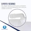 Dynarex 34513 Series Resp-O2 Pressure Line Adaptor, Durable, Translucent, No Natural Rubber Latex or DEHP, Pack of 50 view 3