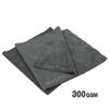 Detailer's Preference Microfiber Towels, Dual Pile Terry Weave, Lint-Free, Streak-Free, 300 GSM, All-Purpose for Auto Detailing, Polishing, Drying, Machine Washable,12"x24", 12-Pack, Gray view 3
