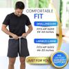 EverRelief Inguinal Hernia Belts for Men - Left or Right Side Adjustable Hernia Belt - Inguinal or Groin Strain Truss Perfect for Pre or Post Surgery Hernia Relief (Large/Extra Large) view 2