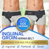 EverRelief Inguinal Hernia Belts for Men - Left or Right Side Adjustable Hernia Belt - Inguinal or Groin Strain Truss Perfect for Pre or Post Surgery Hernia Relief (Large/Extra Large) view 4