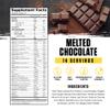 Ambrosia Planta - Premium Plant-Based Protein | Vegan & Keto Friendly | Gourmet Flavors with No Bloating or Stomach Upset | No Added Sugar | 14 Servings | (Melted Chocolate) view 3