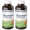 American Health Papaya Enzyme with Chlorophyll Chewable Tablets - 600 Count (200 Total Servings) (Pack of 2) view 1