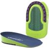 VIVEsole Gel Heel Cups for Pain Relief (Pair) - Heavy Duty Cushions - Shock Absorbing Pad Inserts for Shoes (Men 8.5-10.5, Women 9-12) view 1