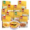 Ashoka Microwaveable Entrees 1932, Vegetarian Sampler Kit, Heat & Serve Meal Pack, Kosher Certified Variety Pack, Authentic Indian Cuisine, Instant Meals, Gluten-Free with No Preservatives, Pack of 10 view 1