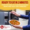 Ashoka Microwaveable Entrees 1932, Vegetarian Sampler Kit, Heat & Serve Meal Pack, Kosher Certified Variety Pack, Authentic Indian Cuisine, Instant Meals, Gluten-Free with No Preservatives, Pack of 10 view 4