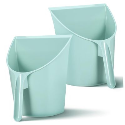 2pcs Dustpan Car Cleaning Tool Tools Mini Hand Broom Shovel Floor Tray Cleaning Container Desktop Shovel Practical Garbage for Home Pan