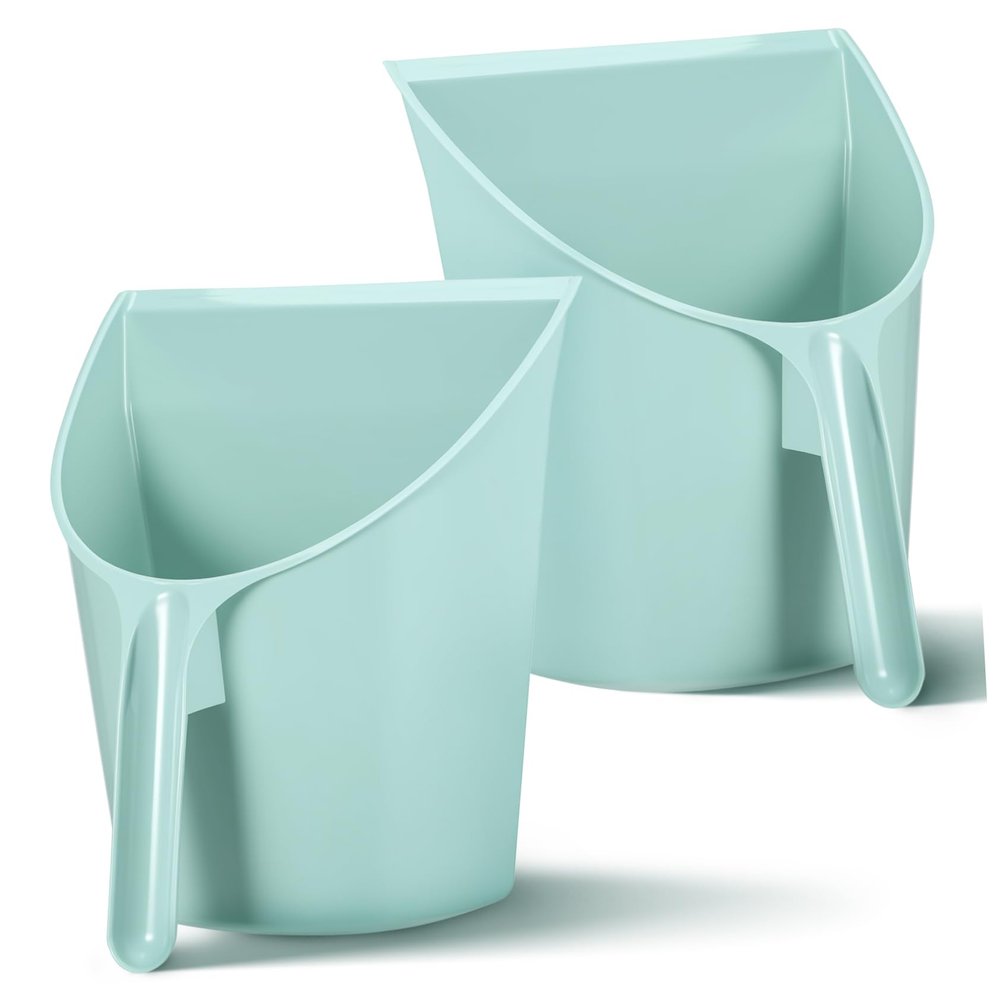 2pcs Dustpan Car Cleaning Tool Tools Mini Hand Broom Shovel Floor Tray Cleaning Container Desktop Shovel Practical Garbage for Home Pan