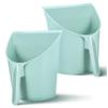 2pcs Dustpan Car Cleaning Tool Tools Mini Hand Broom Shovel Floor Tray Cleaning Container Desktop Shovel Practical Garbage for Home Pan view 1
