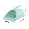 2pcs Dustpan Car Cleaning Tool Tools Mini Hand Broom Shovel Floor Tray Cleaning Container Desktop Shovel Practical Garbage for Home Pan view 2
