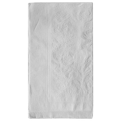 VeZee Premium Quality 2-Ply Disposable White Dinner Paper Napkins Ideal for Restaurant, Dinner, Lunche, Bar, Cocktail, Weddings, Birthday & All Occasions.: 1500CT