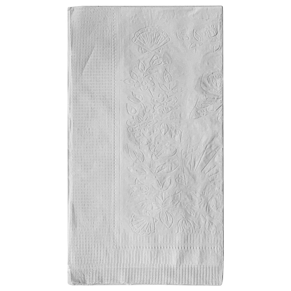 VeZee Premium Quality 2-Ply Disposable White Dinner Paper Napkins Ideal for Restaurant, Dinner, Lunche, Bar, Cocktail, Weddings, Birthday & All Occasions.: 1500CT
